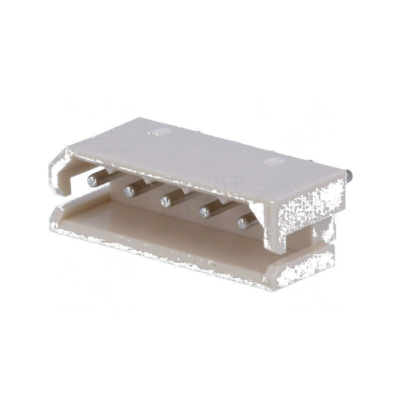 Conector cablu-placă soclu tată Mini-SPOX 2,5mm PIN 5 THT 3A | Electronic-mag.ro | Componente Electronice
