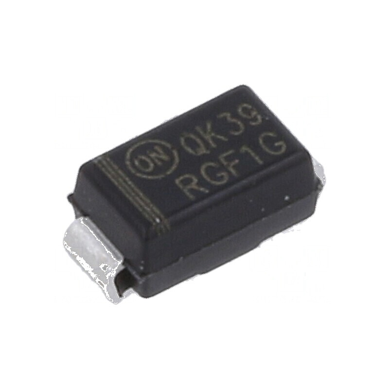 Diodă redresoare SMD 400V 1A 150ns Ufmax 1,3V Ifsm 30A | Electronic-mag.ro | Componente Electronice