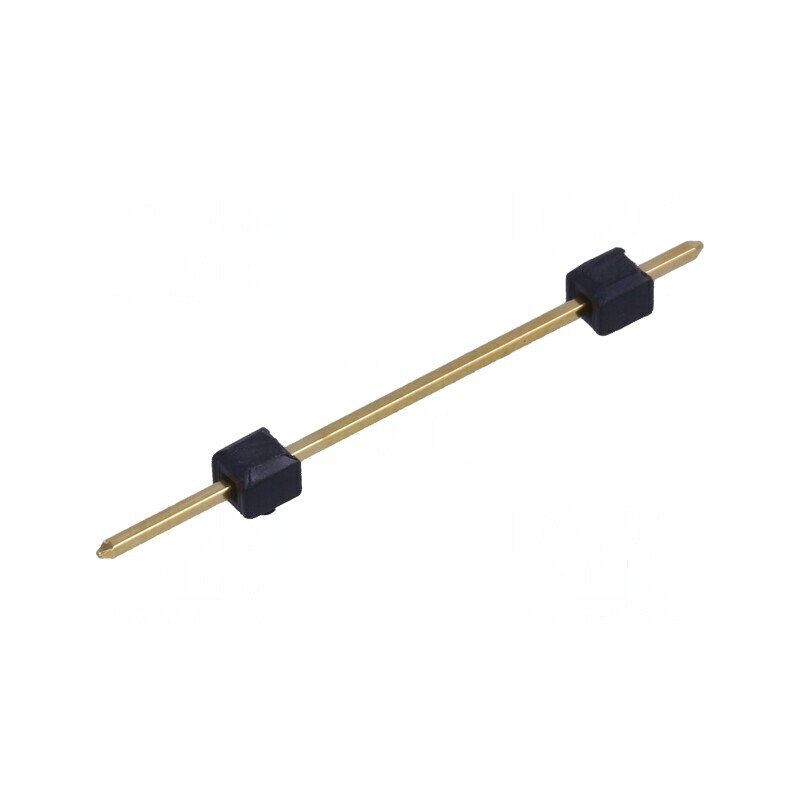 Conector şiruri pini tată 1 drept 2,54mm THT | Electronic-mag.ro | Componente Electronice