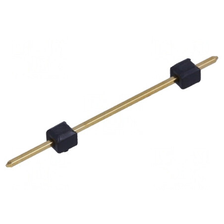 Conector şiruri pini tată 1 drept 2,54mm THT | Electronic-mag.ro | Componente Electronice