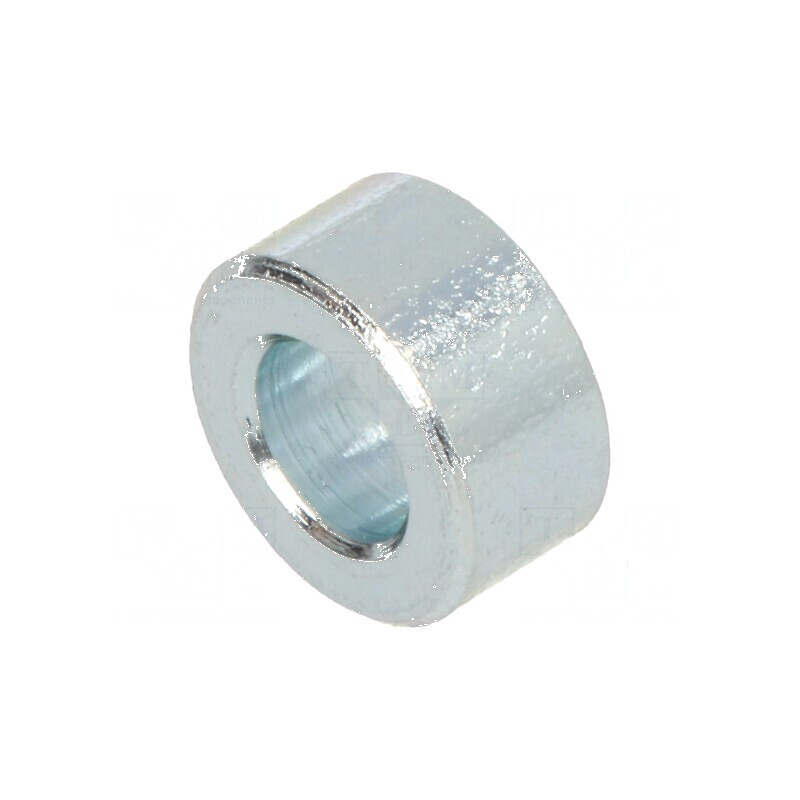 Manșon distanțier cilindric oțel zincat 3mm, Diametru exterior 6mm | Electronic-mag.ro | Componente Electronice Manșon distanțier cilindric oțel zincat 3mm, Diametru exterior 6mm | Electronic-mag.ro | Componente Electronice