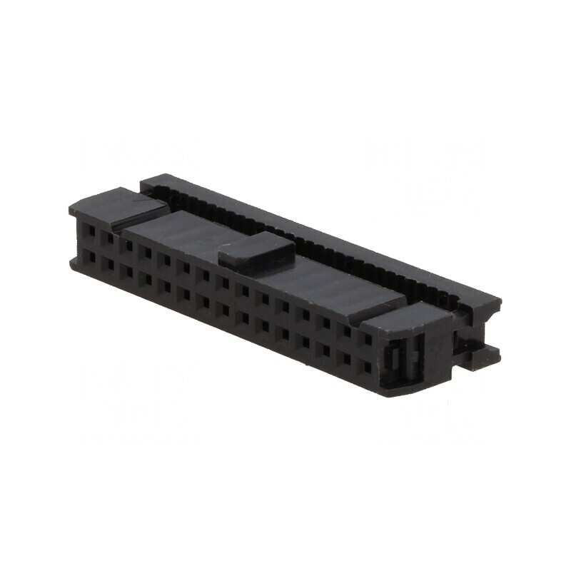 Conector IDC mufă mamă 30 PIN cu presare cablu | Electronic-mag.ro | Componente Electronice