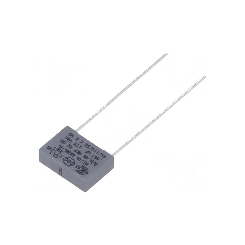 Condensator polipropilenă X2 Miniature 47nF 13x4x9mm | Electronic-mag.ro | Componente Electronice
