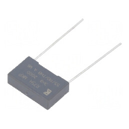 Condensator polipropilenă R75 3,9nF 18x5x11mm THT ±5% | Electronic-mag.ro | Componente Electronice