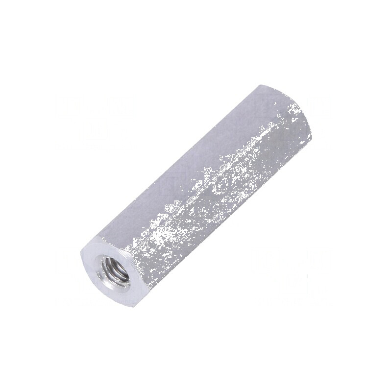 Piuliță-distanțieră filetată 18mm M2.5 hexagonală | Electronic-mag.ro | Componente Electronice