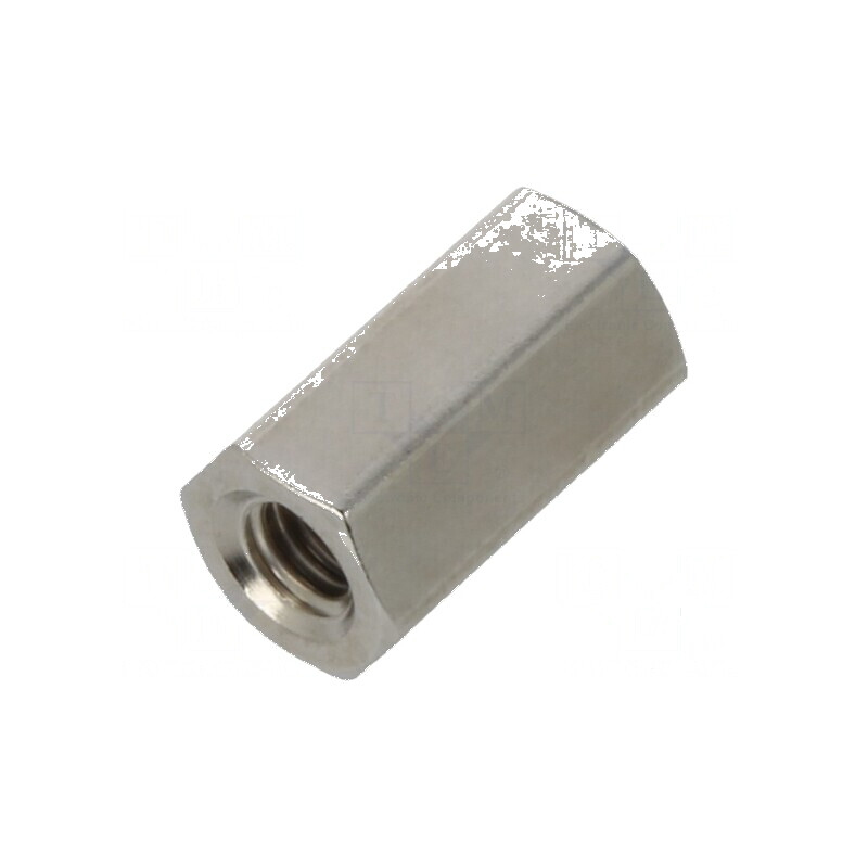 Piuliță distanțieră filetată M3 10mm hexagonală | Electronic-mag.ro | Componente Electronice