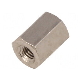 Piuliță distanțieră filetată 8mm M3 hexagonală | Electronic-mag.ro | Componente Electronice
