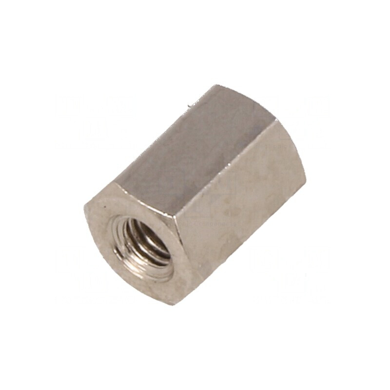 Piuliță distanțieră filetată 8mm M3 hexagonală | Electronic-mag.ro | Componente Electronice