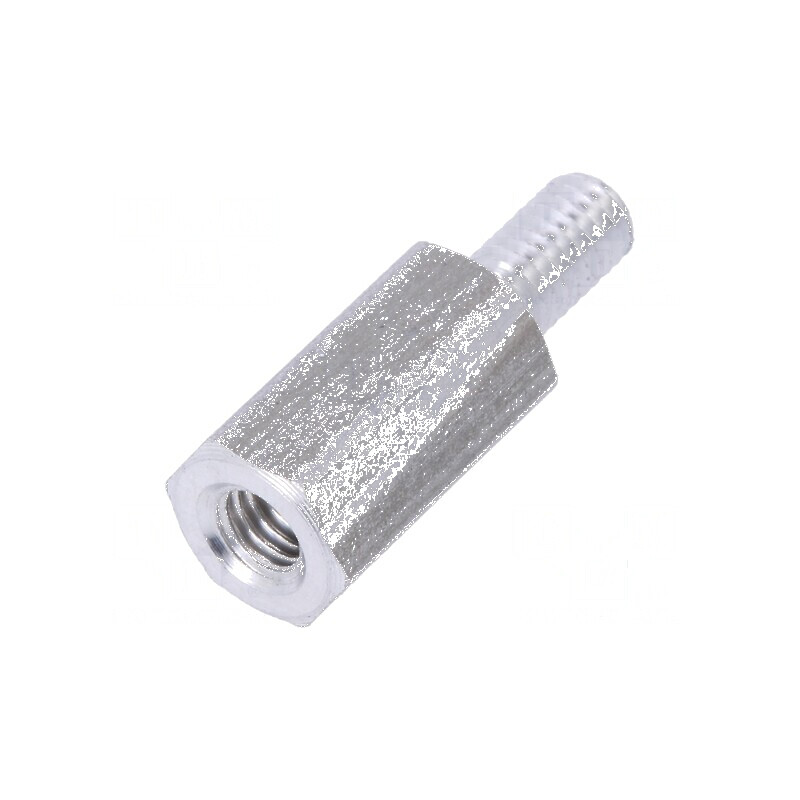 Piuliță distanțieră filetată M3 10mm | Electronic-mag.ro | Componente Electronice