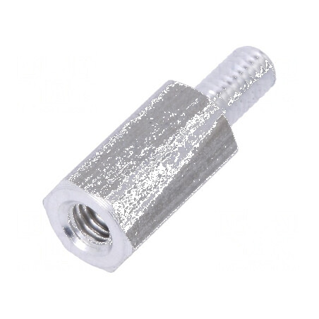 Piuliță distanțieră filetată M3 10mm | Electronic-mag.ro | Componente Electronice