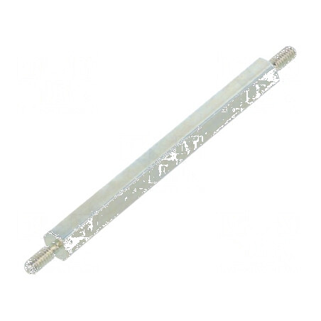 Piuliță distanțieră filetată hexagonală M2, 40mm | Electronic-mag.ro | Componente Electronice