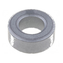 Ferită toroidală 6mm lungime, 7mm diametru interior, 13mm diametru exterior, material miez K5B | Electronic-mag.ro | Componente 