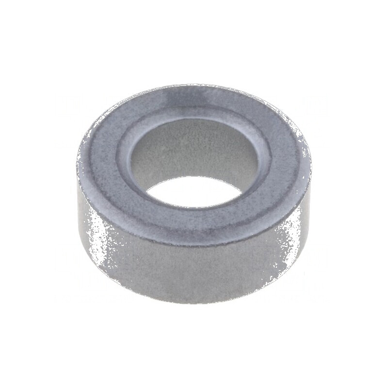 Ferită toroidală 6mm lungime, 7mm diametru interior, 13mm diametru exterior, material miez K5B | Electronic-mag.ro | Componente 