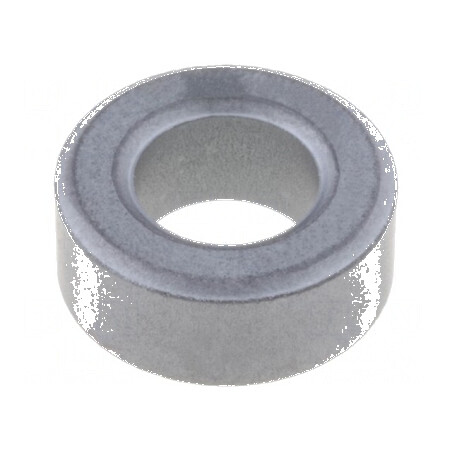 Ferită toroidală 6mm lungime, 7mm diametru interior, 13mm diametru exterior, material miez K5B | Electronic-mag.ro | Componente 