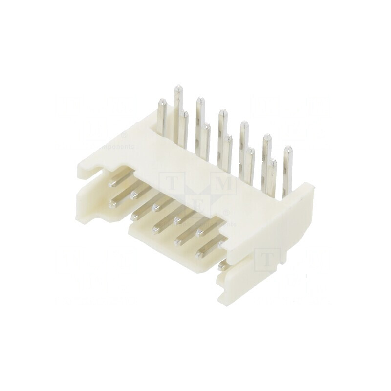 Conector cablu-placă soclu tată PIN 12 Pas 2mm THT 100V 2A | Electronic-mag.ro | Componente Electronice