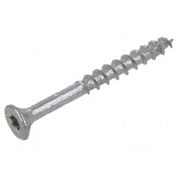 Şurub lemn 6x60 Torx TX30 oţel călit WIROX | Electronic-mag.ro | Componente Electronice