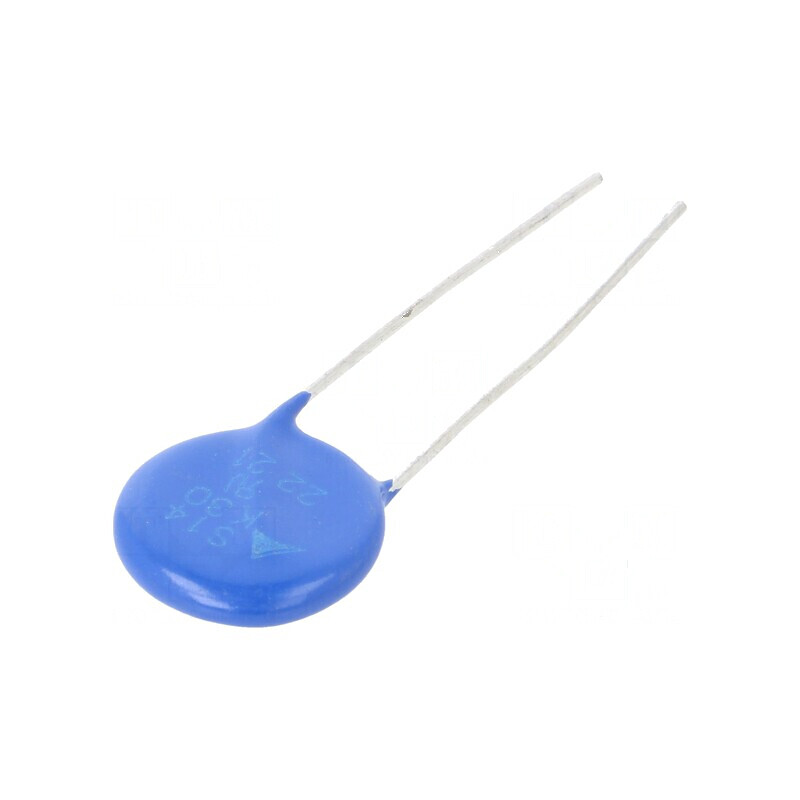 Varistor oxid de metal THT 30VAC 38VDC 47V 1000A -40° până la 105°C | Electronic-mag.ro | Componente Electronice Varistor oxid de metal THT 30VAC 38VDC 47V 1000A -40° până la 105°C | Electronic-mag.ro | Componente Electronice