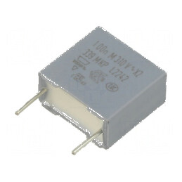 Condensator polipropilenă 100nF THT ±20% 10mm 630VDC | Electronic-mag.ro | Componente Electronice