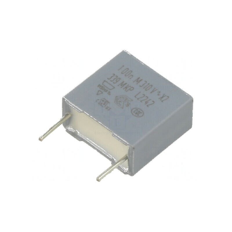 Condensator polipropilenă 100nF THT ±20% 10mm 630VDC | Electronic-mag.ro | Componente Electronice