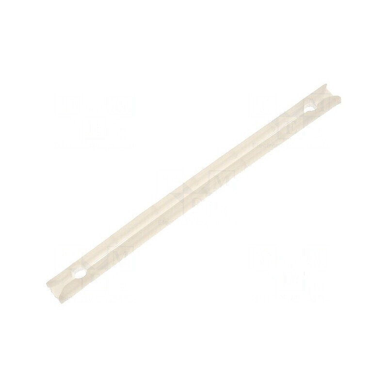Ghidaj PCB poliamidă naturală 142mm UL94V-2 | Electronic-mag.ro | Componente Electronice