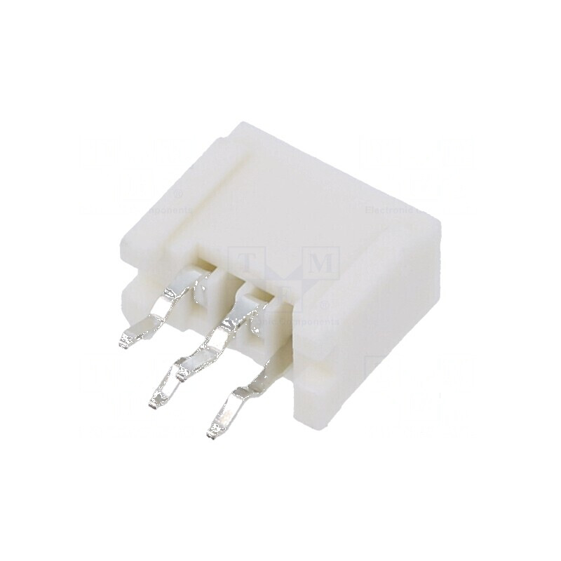 Conector FFC/FPC drept 4 PIN Non-ZIF THT cositorit 1,25mm | Electronic-mag.ro | Componente Electronice