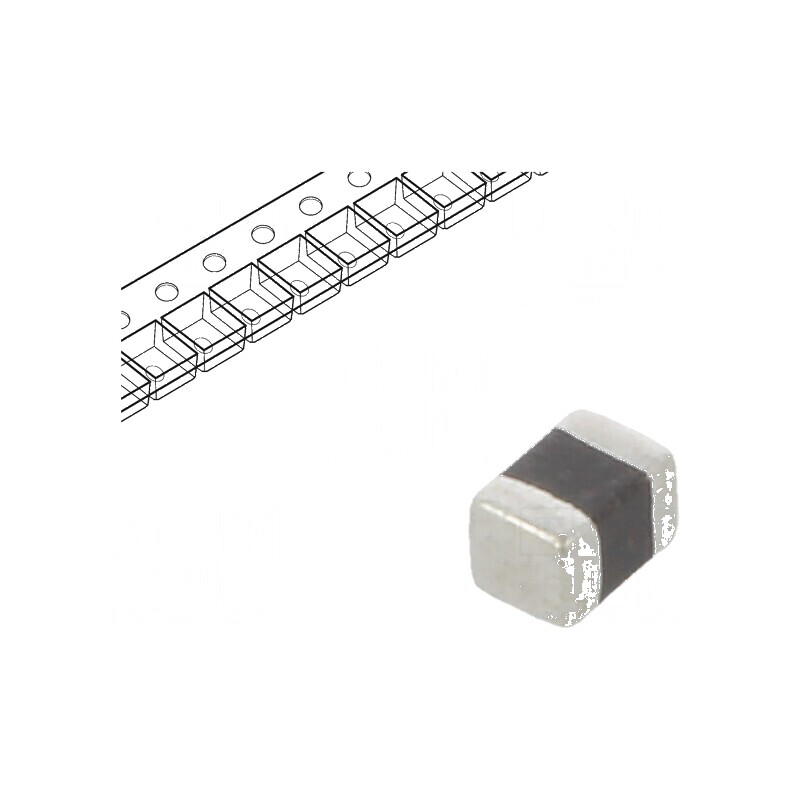 Termistor NTC 1kΩ SMD 0805 3530K ±5% | Electronic-mag.ro | Componente Electronice