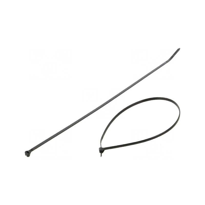 Colier de strângere poliamidă L: 284mm W: 3,6mm | Electronic-mag.ro | Componente Electronice