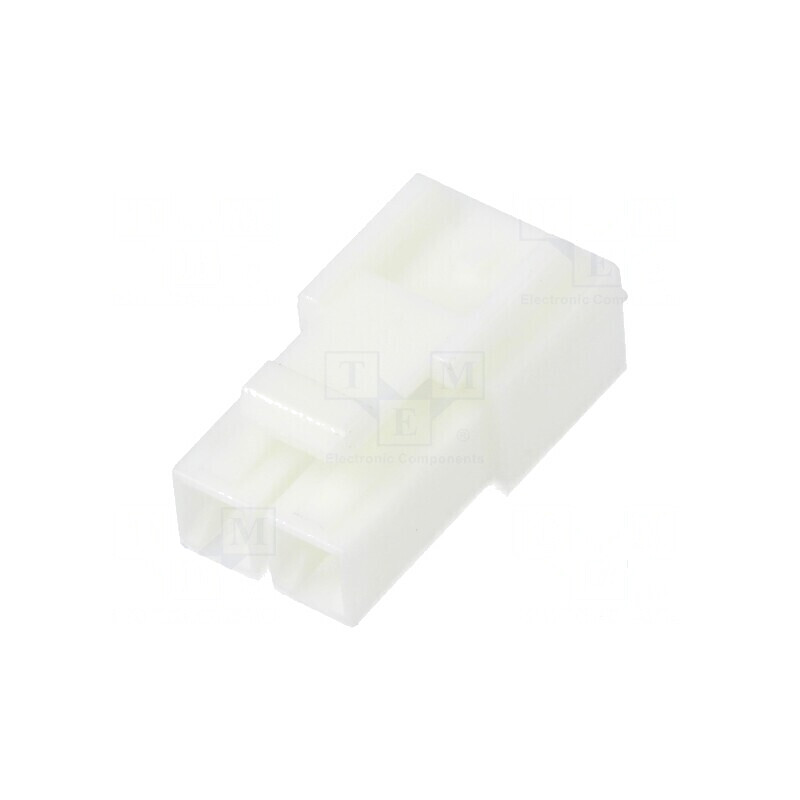 Conector cablu-cablu PCB mufa mamă PIN 2 fără contacte 6,2mm | Electronic-mag.ro | Componente Electronice
