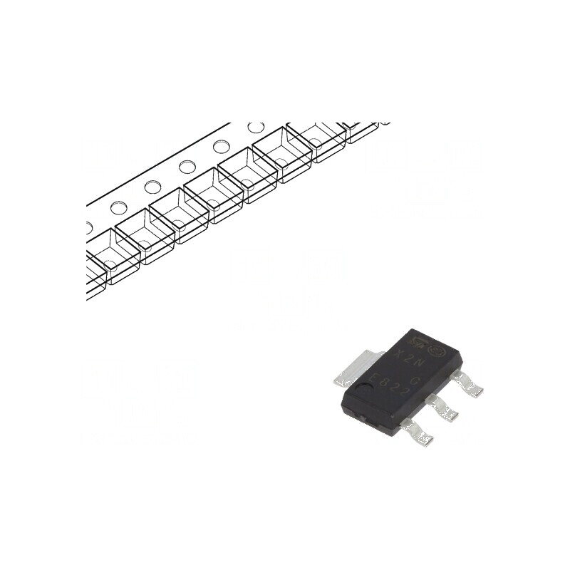 Tiristor 800V SOT223 SMD 1,25A 25A | Electronic-mag.ro | Componente Electronice Tiristor 800V SOT223 SMD 1,25A 25A | Electronic-mag.ro | Componente Electronice