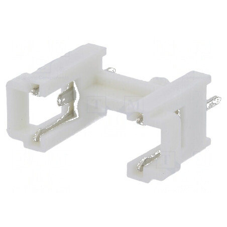 Clemă siguranţe cilindrice THT 5x20mm 6,3A UL94V-0 | Electronic-mag.ro | Componente Electronice