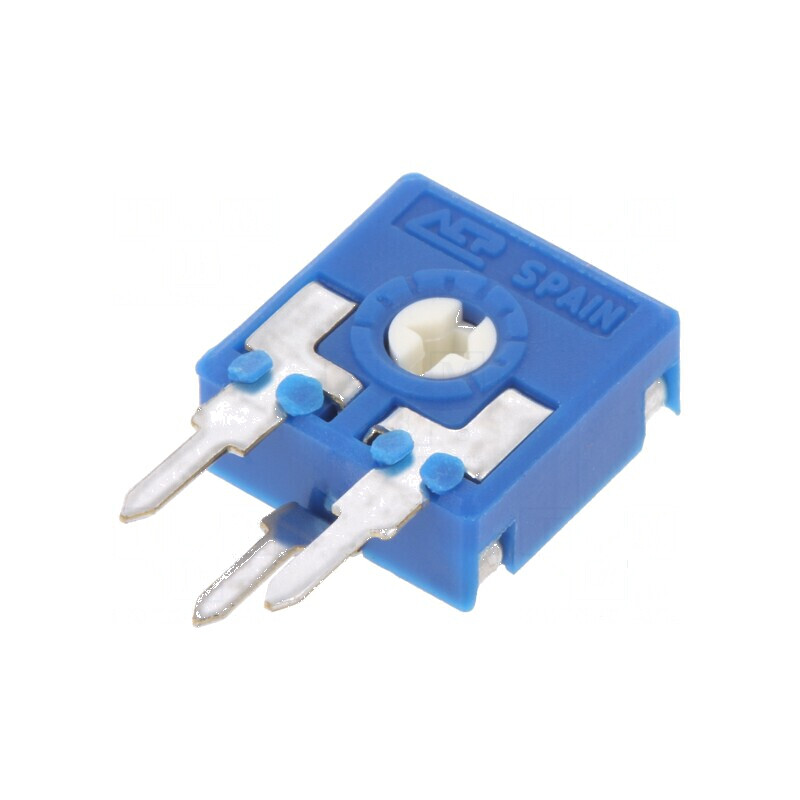 Potenţiometru vertical 250Ω 0,15W montare simplă | Electronic-mag.ro | Componente Electronice