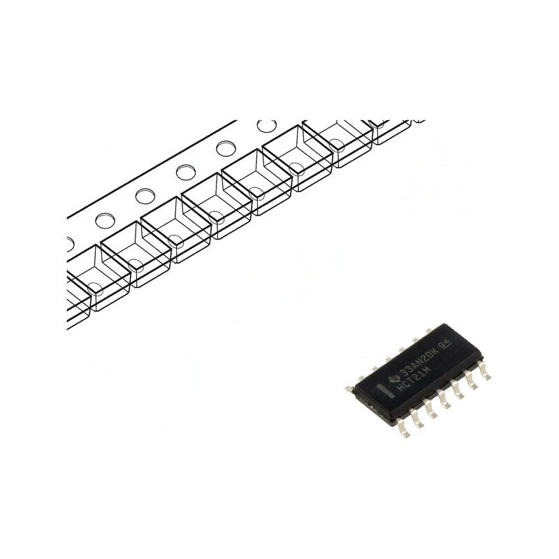 IC digital SMD SO14 2 canaluri 4,5÷5,5VDC HCT | Electronic-mag.ro | Componente Electronice IC digital SMD SO14 2 canaluri 4,5÷5,5VDC HCT | Electronic-mag.ro | Componente Electronice