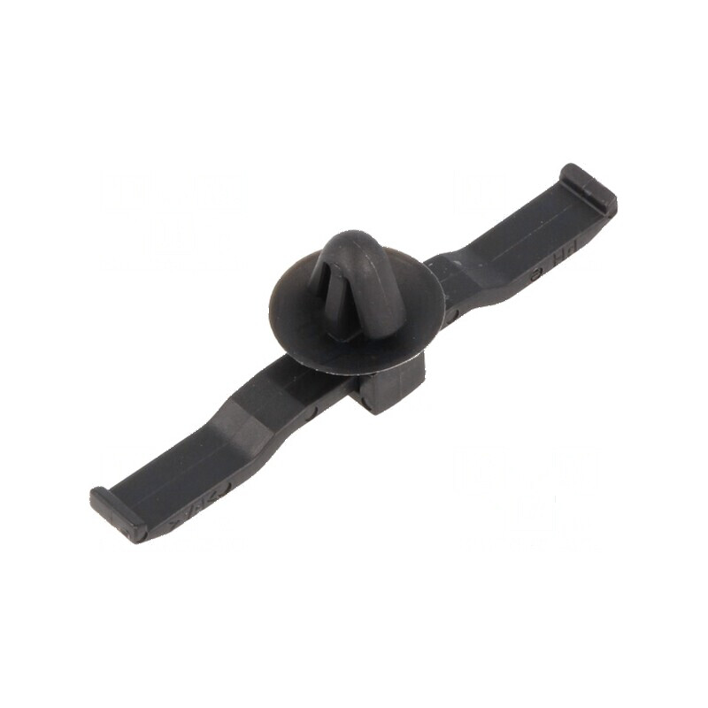 Element de susținere UL94V-2 negru 7,7mm | Electronic-mag.ro | Componente Electronice
