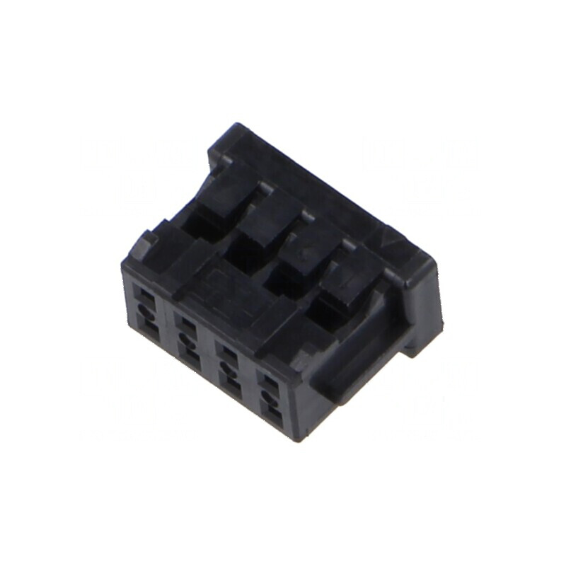 Conector cablu-cablu/PCB mamă PIN 8 DF11 2mm drept | Electronic-mag.ro | Componente Electronice