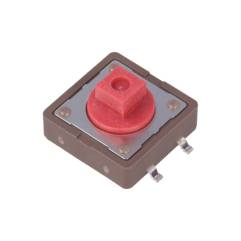 Microîntrerupător TACT SPST-NO 0,05A/12VDC SMT Poz: 2 | Electronic-mag.ro | Componente Electronice Microîntrerupător TACT SPST-NO 0,05A/12VDC SMT Poz: 2 | Electronic-mag.ro | Componente Electronice