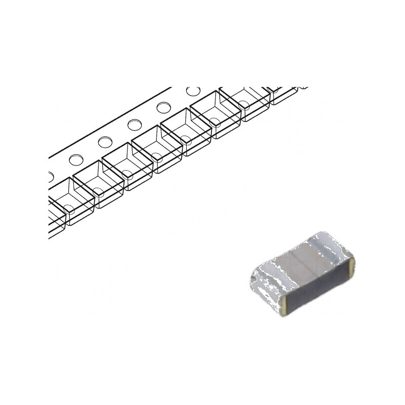 Condensator SMD 4,7nF 50V Polifenil ±5% -55÷125°C | Electronic-mag.ro | Componente Electronice