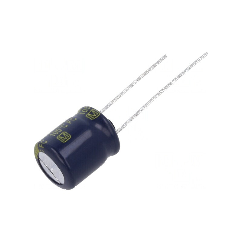 Condensator electrolitic low ESR 100uF 63VDC THT Ø10x12,5mm | Electronic-mag.ro | Componente Electronice Condensator electrolitic low ESR 100uF 63VDC THT Ø10x12,5mm | Electronic-mag.ro | Componente Electronice