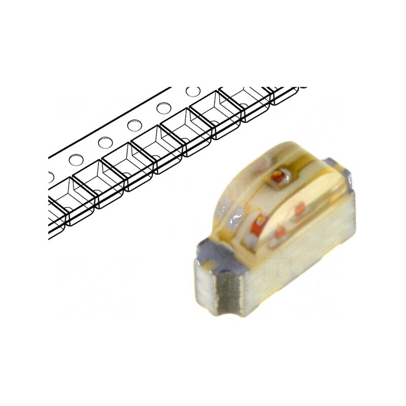 LED SMD roșie/verde 8-40mcd 2x0,6x1,05mm 140° 20mA | Electronic-mag.ro | Componente Electronice