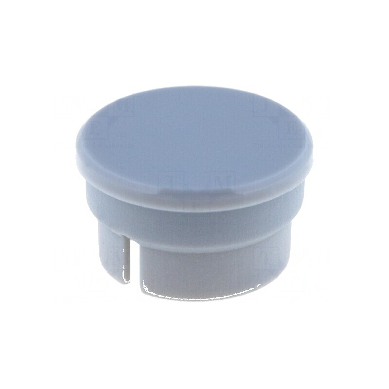 Capac poliamidă gri 15mm temperatura 20-70°C | Electronic-mag.ro | Componente Electronice