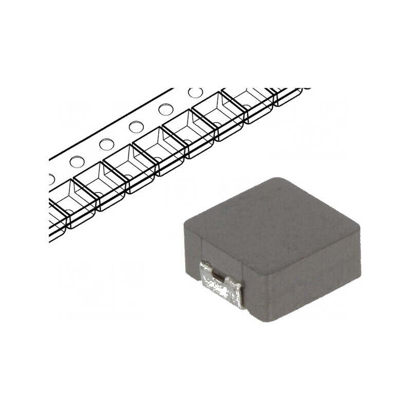 Inductor SMD 2,2uH 5,7A 24mΩ ±20% Isat 6,5A | Electronic-mag.ro | Componente Electronice