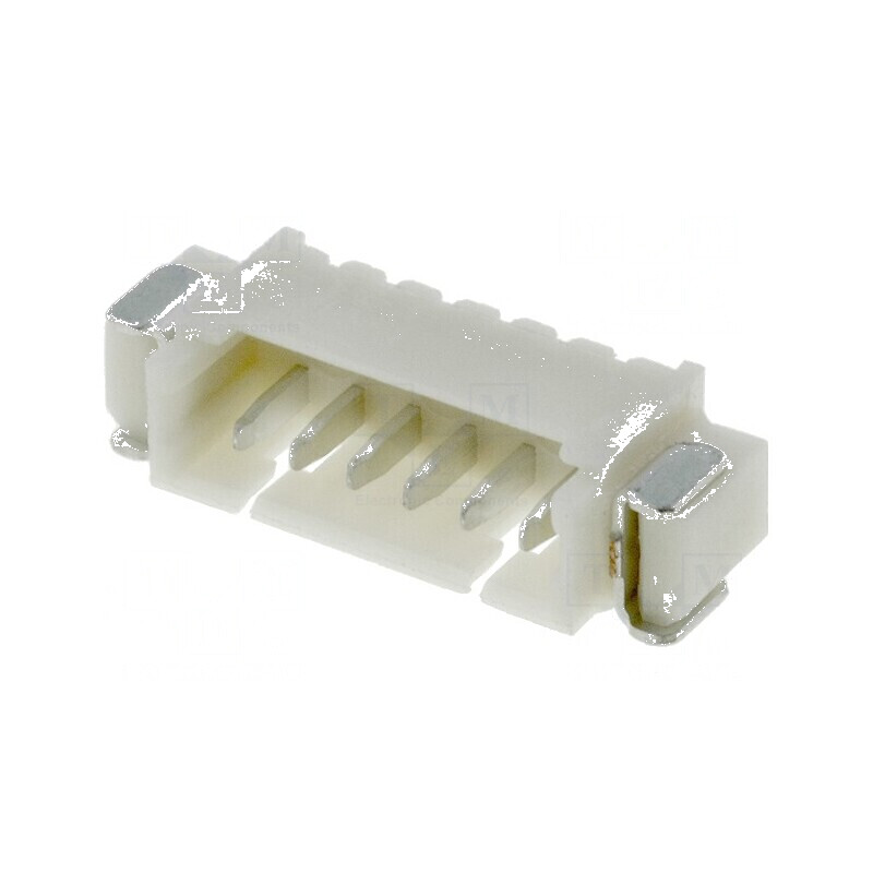 Conector cablu-placă soclu tată 1,25mm PIN 6 SMT 125V 1A | Electronic-mag.ro | Componente Electronice