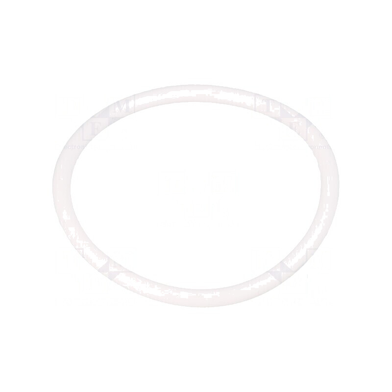 Garnitură O-ring silicon 3mm 43mm albă -60÷160°C | Electronic-mag.ro | Componente Electronice