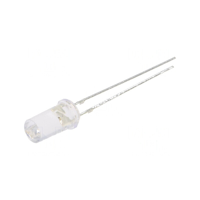 LED 5mm Albastru 500-750mcd 50° Plat -30÷85°C | Electronic-mag.ro | Componente Electronice