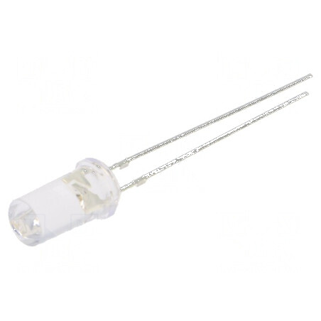 LED 5mm Albastru 500-750mcd 50° Plat -30÷85°C | Electronic-mag.ro | Componente Electronice