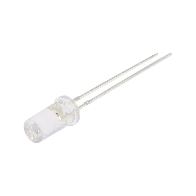 LED 5mm Verde 2180-3000mcd 50° Plat | Electronic-mag.ro | Componente Electronice