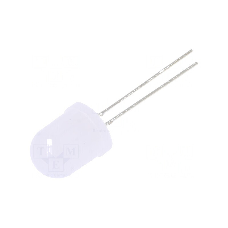 LED 10mm alb rece 2180÷1120mcd 30° convex | Electronic-mag.ro | Componente Electronice LED 10mm alb rece 2180÷1120mcd 30° convex | Electronic-mag.ro | Componente Electronice