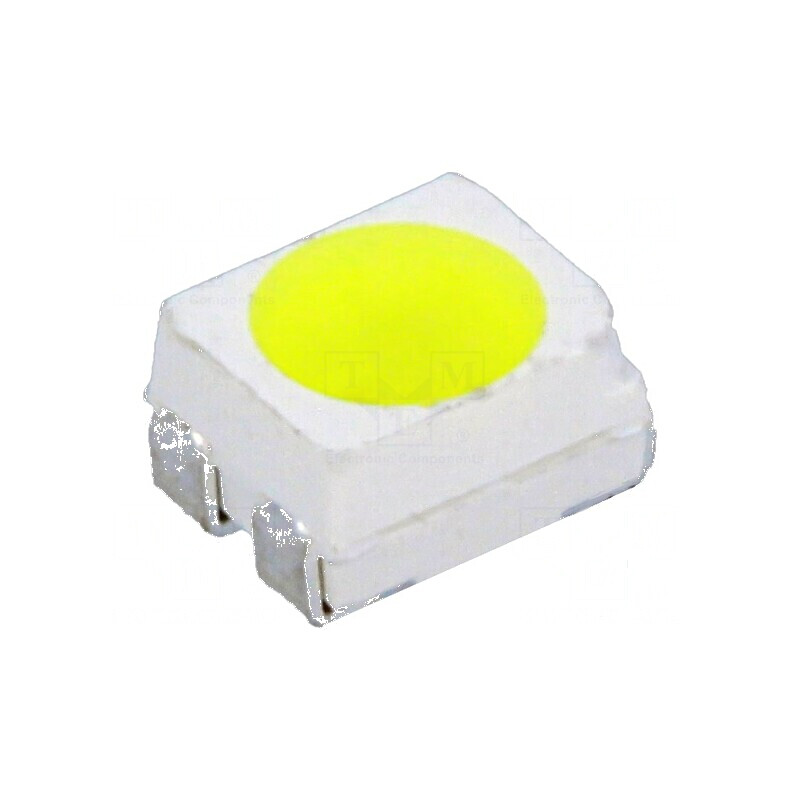 Banda LED SMD 3528 Alb Rece 220-330mcd 8500-18000K 120° 1mA | Electronic-mag.ro | Componente Electronice
