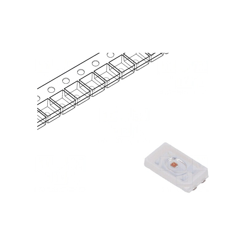 LED SMD 5630 galben - 10-20lm, 5,6x3x0,9mm, 120° | Electronic-mag.ro | Componente Electronice
