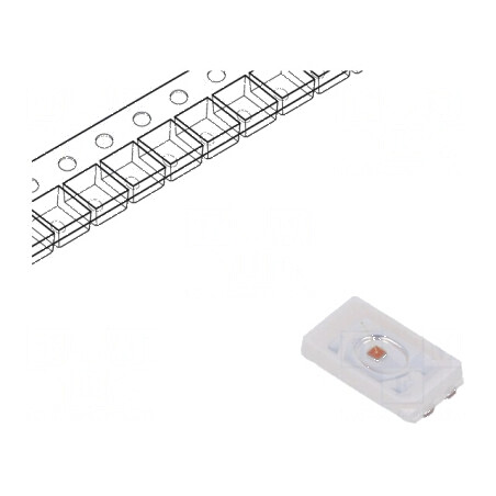 LED SMD 5630 galben - 10-20lm, 5,6x3x0,9mm, 120° | Electronic-mag.ro | Componente Electronice