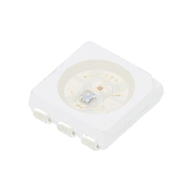 LED galben clipire 750-1120mcd 120° 20mA 2,5-5VDC | Electronic-mag.ro | Componente Electronice